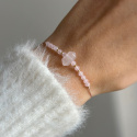 Bransoletka Quartz Rose